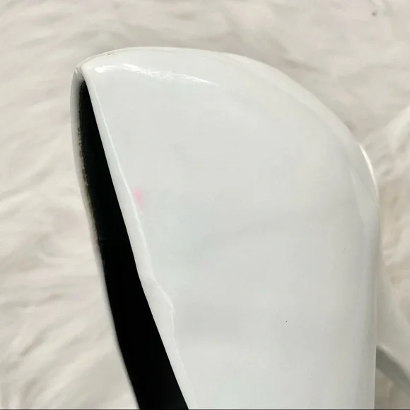 Pin Up Couture White “Harlow” Heels - Picture 8 of 15